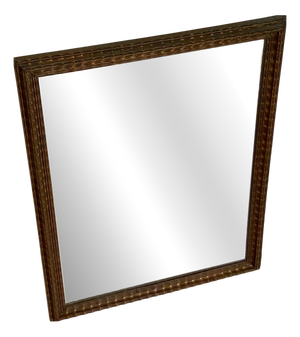 Vintage Mirror in Wooden Frame, 1930