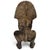 Vintage 1980 Austin Productions Foo Dog 21.75" Guardian Lion Statue Signed Large For Sale In Austin - Image 6 of 18