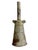 Ceramic Signed 1970s Mid Century Brutalist Abstract Ceramic Bottle Neck Vase / X-Large Sculptural Modernist Art Studio Pottery Vessel For Sale - Image 7 of 13