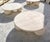 Travertine Sphere Ball Leg Coffee Table by My Habitat Design For Sale - Image 4 of 8