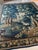 Baroque Antique 17th Century Flemish Verdure Landscape Tapestry For Sale - Image 3 of 10