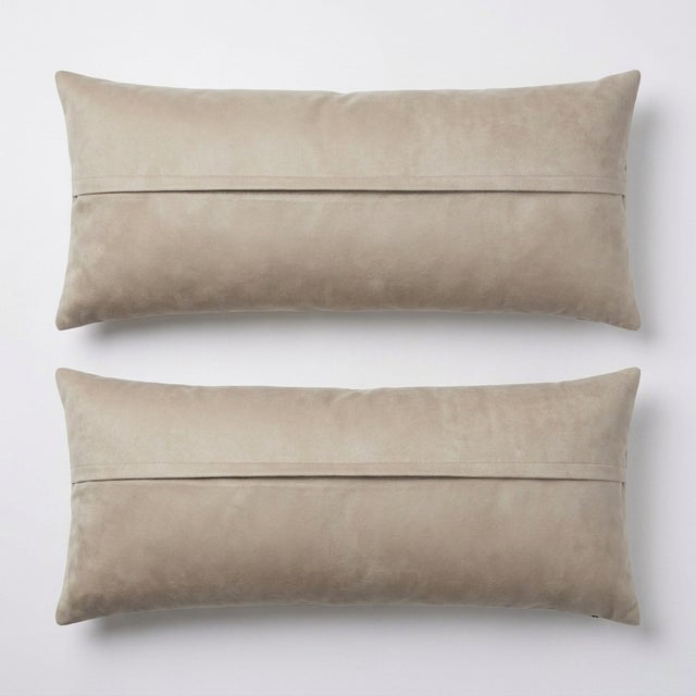 Turkish Bedding Kilim Pillow Cover 16'' X 47'' - Set of Two For Sale - Image 4 of 4