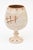 Fratelli Fanciullacci Vintage Fratelli Fanciullacci Ceramic Sgraffiti Pedestal Vase Bowl With Horse Motif, Italy, 1960's For Sale - Image 4 of 8