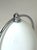 Metal Table Lamp in Chrome and Glass, 1970s For Sale - Image 7 of 8