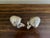 Contemporary Vintage Godinger Silver-Plated Artichoke Salt & Pepper Shakers - Pair For Sale - Image 3 of 11