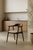 Smoked Oak Chair by Lebanto For Sale - Image 4 of 8
