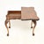 Burr Walnut Card Table, 1900s For Sale - Image 3 of 18