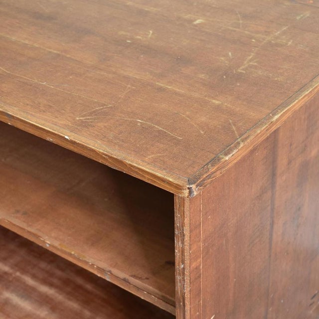 Wooden Pigeon Hole Storage Unit For Sale - Image 3 of 10