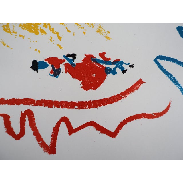 After Pablo Picasso, Bullfighting, Lithographic Poster For Sale - Image 4 of 10