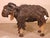 Scottish Rams in Polychrome Wood, 19-Century, Set of 2 For Sale - Image 9 of 18