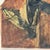 Antique Salvaged Hunting Capture Game/Bird Oil on Board Painting With Arched Top For Sale In New York - Image 6 of 6