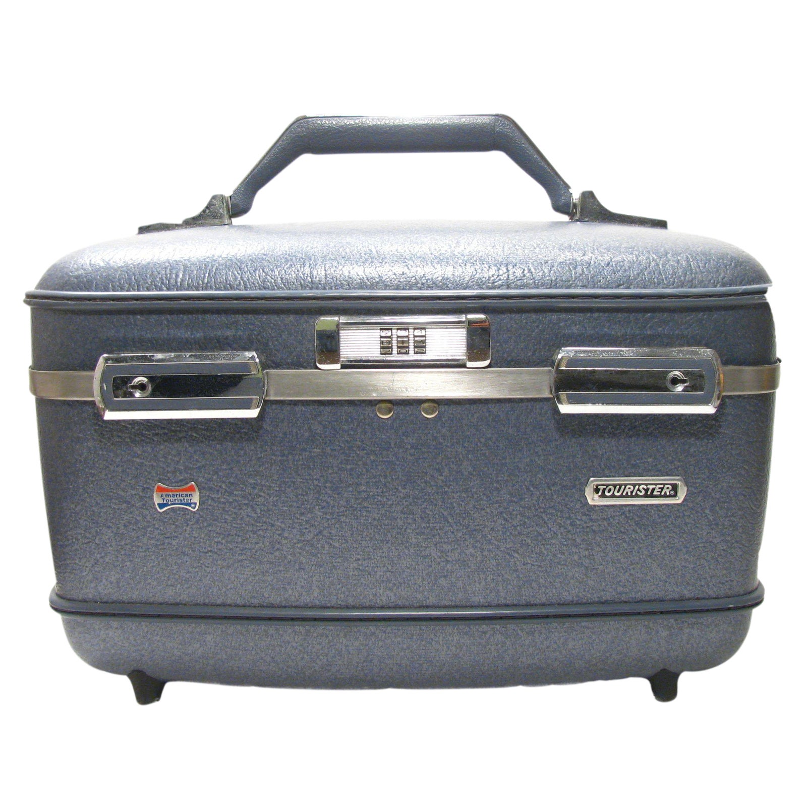 Vintage American Tourister Overnighter Luggage Chairish