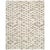 2020s Schumacher Abstract Ikat Rug In Ivory & Brown For Sale - Image 5 of 6