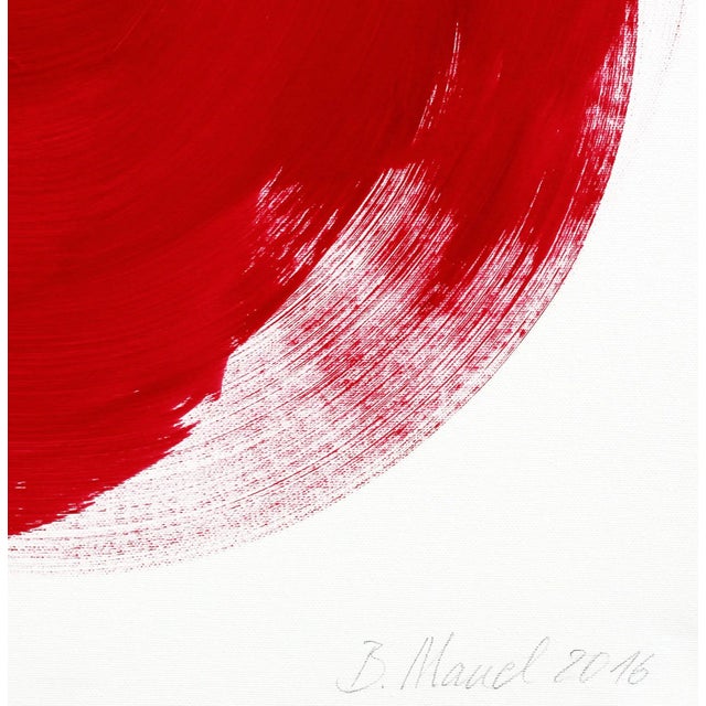 Bettina Mauel expresses dynamism and sensuality in her paintings: “I paint what I experience,” she articulates. “This...