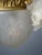 Metal Antique Art Nouveau Chandelier in Bronze For Sale - Image 7 of 10