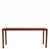 This slim console table features an exceptionally long, narrow profile with a minimalist silhouette. The flush rectangular...