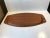 Wood Large Danish Teak Veneer Serving Tray from Silva, 1960s For Sale - Image 7 of 8