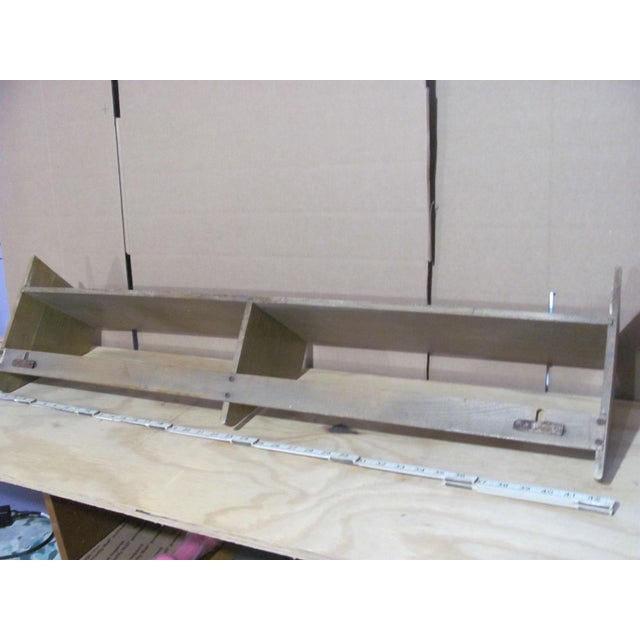 1950s Bookshelf by Hans J. Wegner 39.5" Long Ry Mobler Attributed Circa 1960 For Sale - Image 13 of 18