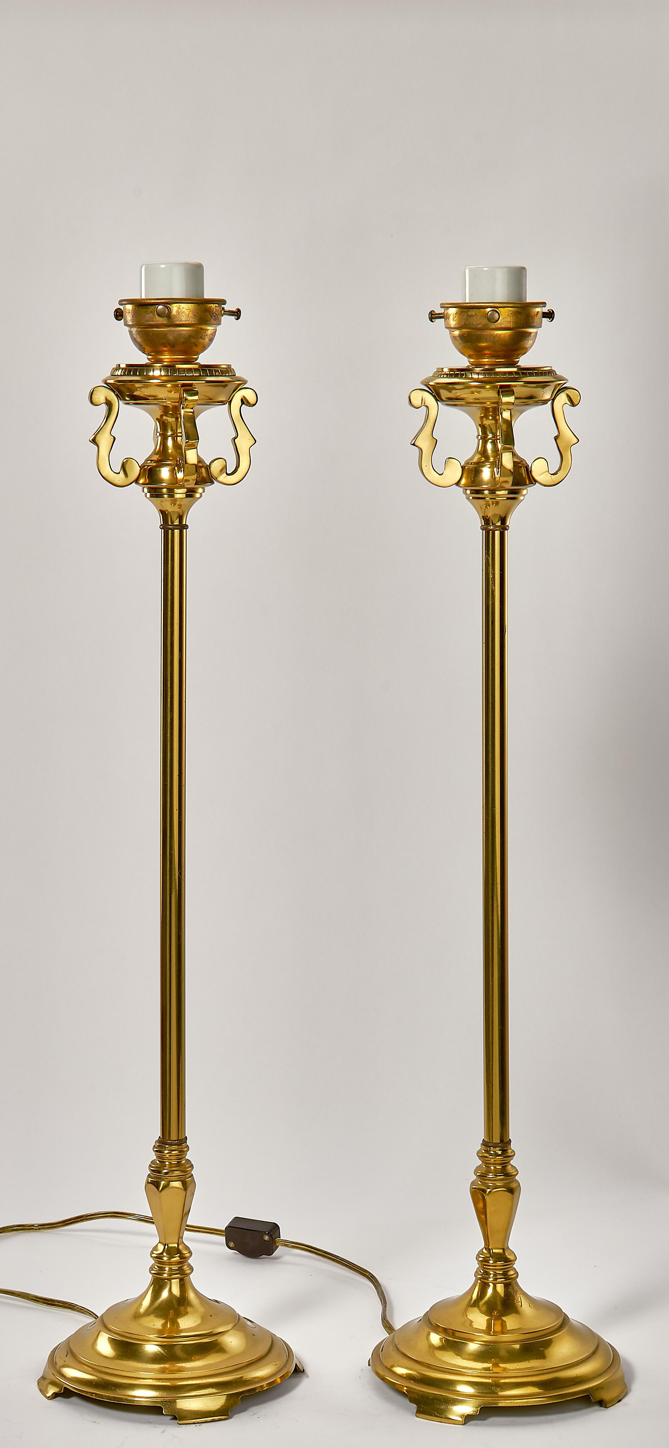 table top torchiere lamps