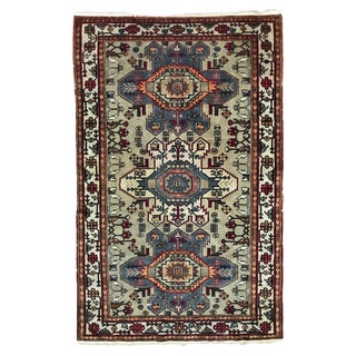 Vintage Caucasian Shirwan Rug, 1960s For Sale