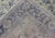 Floral Vintage Oushak in Blue and Cream With All-Over Design 8'0 X 10'7 For Sale - Image 12 of 13