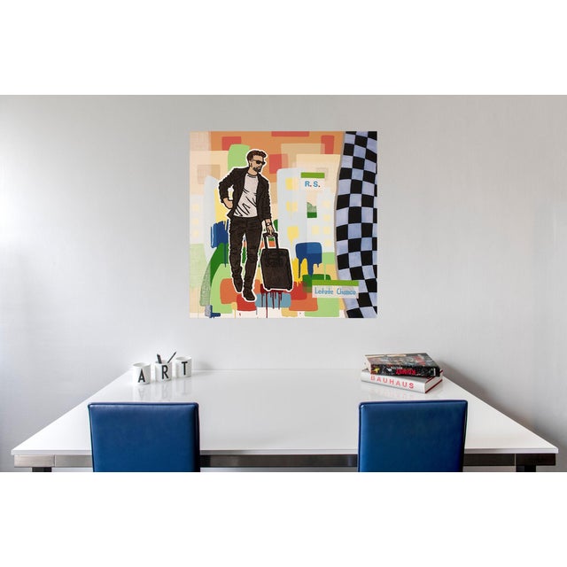 Schmidt's realistic-stylized works are stimulated by concrete and intuitive thoughts that shape the motif. Sensations and...