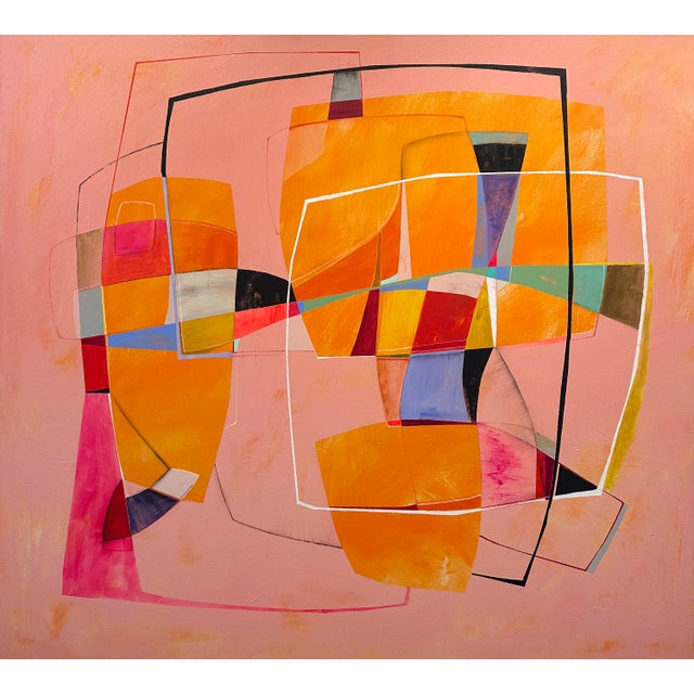 Modern Spaces 19 Abstract Painting For Sale