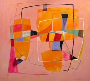 Modern Spaces 19 Abstract Painting