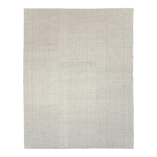Galerie Shabab Collection Mid-20th Century Handmade Turkish Flat-Weave Kilim Room Size Carpet For Sale