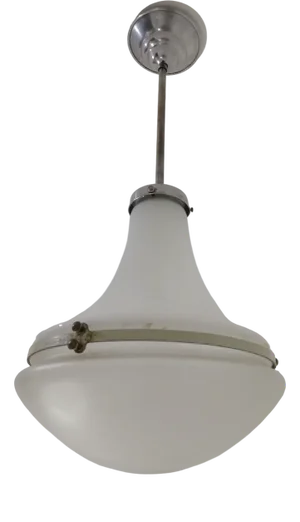 Bauhaus Luzette Ceiling Lamp by Peter Behrens for Siemens, 1930s