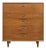 Bp John Vintage Highboy Dresser, Attributed For Sale