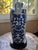 Ceramic Vintage 10.5" Chinoiserie Blue & White Phoenix Moon Flask With Stand For Sale - Image 7 of 8