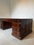 Double-Sided Executive Desk in Mahogany For Sale - Image 9 of 11