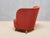 Easy Chairs in Red Fabric and Birch from Carl-Johan Boman, Finland, 1940s, Set of 2 For Sale - Image 10 of 17