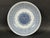 Late 19th Century Late 19th Century Chinese Art Blue and White Plate #P128 For Sale - Image 5 of 9
