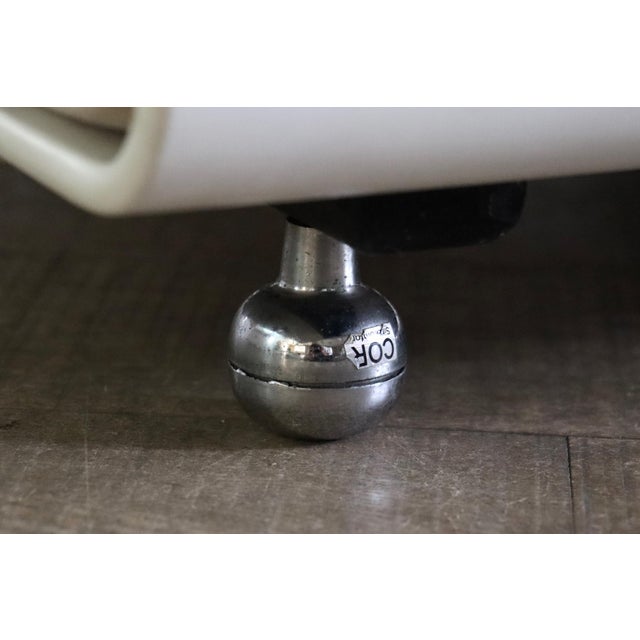 Orbis Modular Sofa in Corduroy by Luigi Colani for Cor, 1970s, Set of 7 For Sale - Image 12 of 13