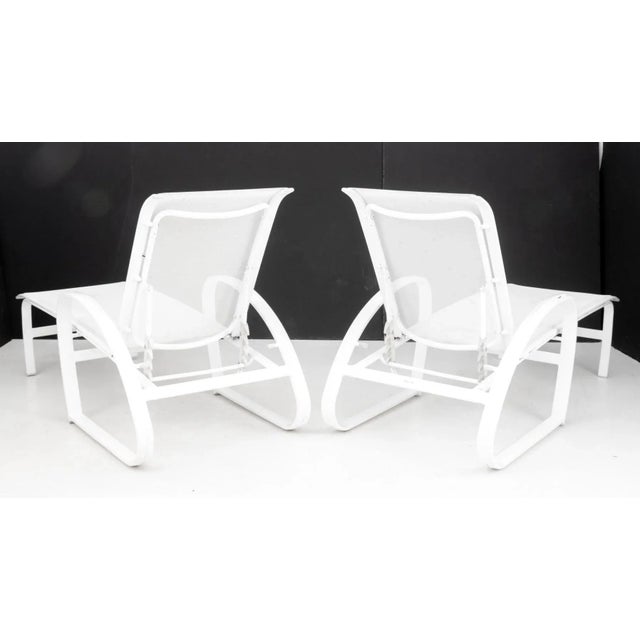 Brown Jordan Outdoor Chaise Longues, Pair For Sale - Image 12 of 18