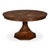 Honeyed oak and a many-sided base give the circular form warmth and architectural weight. The round top expands from 55 to...