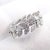 Tiffany & Co. Platlinum Victoria Vine Diamond Eternity Ring, Size 7 For Sale In Philadelphia - Image 6 of 17