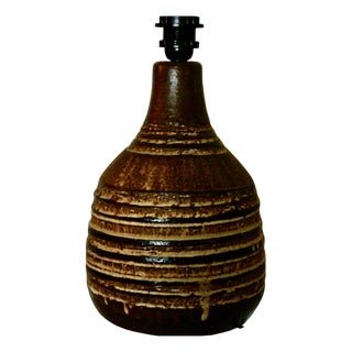 Ceramic Lamp from Krosselbach, Germany, 1960 For Sale