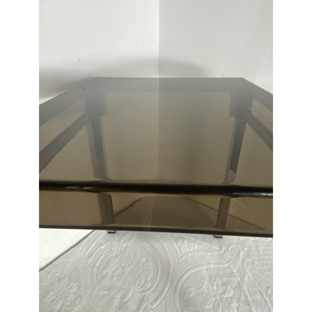 Metal Vintage Side Table by Marc Berthier, 1970s For Sale - Image 7 of 15