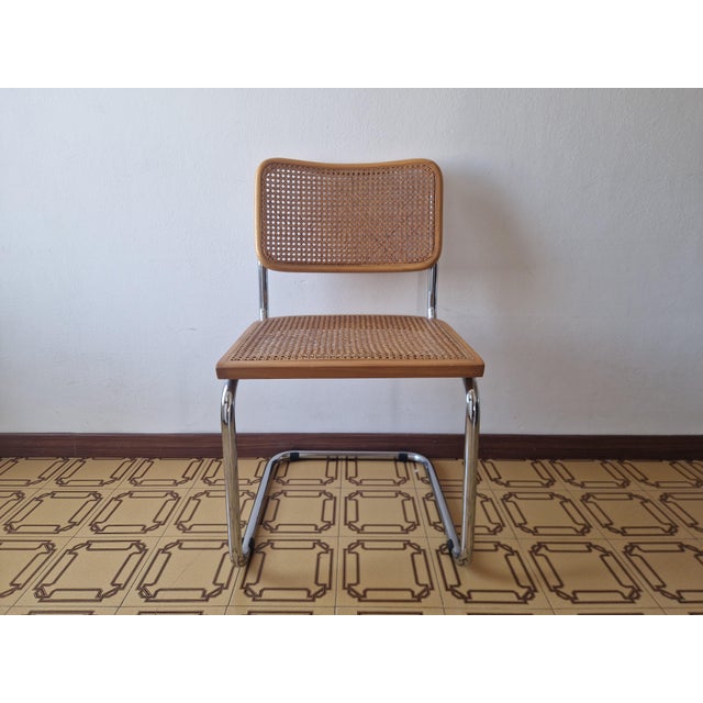 Wood Bauhaus Vienna Straw Chair, 1970s For Sale - Image 7 of 18