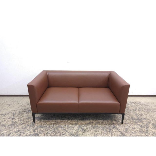 Walter knoll – jaan living two-seater sofa simple elegance, uncompromising design: the jaan living two-seater sofa by...