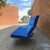 Herman Miller Eames Compact Sofa in Cobalt Blue, 2006 For Sale - Image 9 of 12