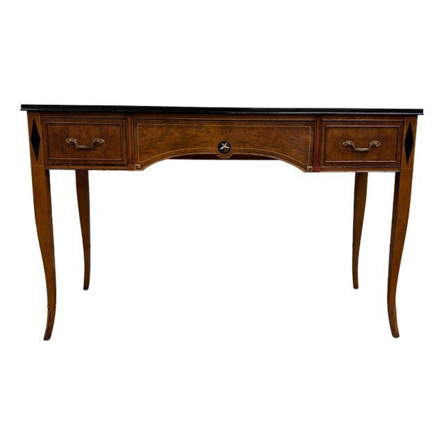 Vintage 1939 Northern Furniture Co Art Deco American Federal Style Writing Desk For Sale