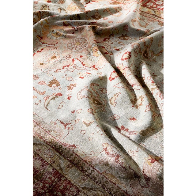 Vintage Turkish Runner Rug For Sale - Image 10 of 12