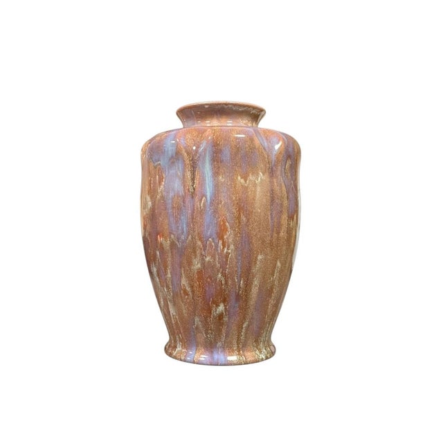 Drip Glazed 2090A Vase from Pilkington's Royal Lancastrian, Early 20th Century For Sale - Image 5 of 9