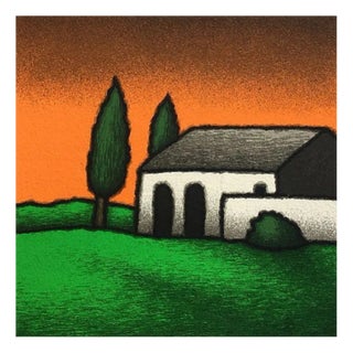 Casolare arancio, 1999 Tino Stefanoni For Sale