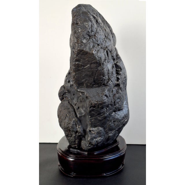 Large Chinese Thundercloud Gongshi For Sale - Image 4 of 11