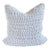 Woven Rope Cotton and Linen Pillow Cover For Sale